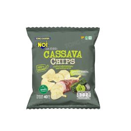 Seaweed Wasabi Flavor Cassava Chips G