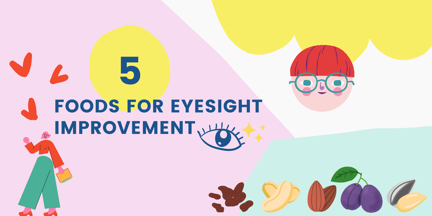 5 Foods For Eyesight Improvement