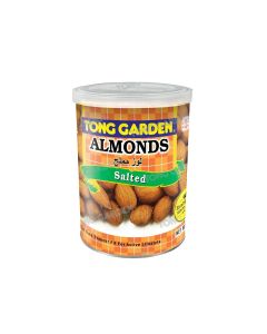 tong garden almonds salted 140g