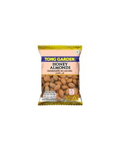 tong garden honey almonds nuts