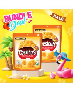 tong garden roasted chestnuts without shell 120g