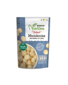 NutriOne Baked Macadamia 75g