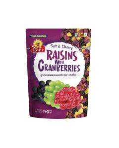 Sun Gift Raisins With Cranberries 140g