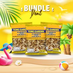 อัลมอนด์ผสมปลากรอบ 30 กรัม (Bundle Deal 3 ซอง 99 บาท)