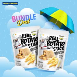 มันฝรั่งแท้ชนิดแท่งทอดกรอบรสดั้งเดิม 100 กรัม (Bundle Deal) 