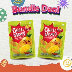 มะม่วงอบแห้งรสพริกเกลือ 30 กรัม (Bundle Deal 2 ซอง 50 บาท)