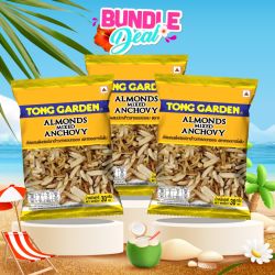 อัลมอนด์ผสมปลากรอบ 30 กรัม (โปรโมชั่นแพ็กคู่: 3 ซอง)