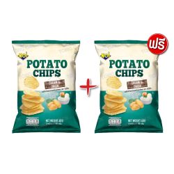 Potato Chips Cream&Onion 60g