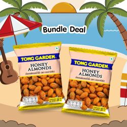 Honey Almonds 35g (Bundle Deal 2 PCS 64 Baht)