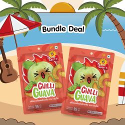 Chillli Guava 35g (Bundle Deal 2 PCS 50 Baht)