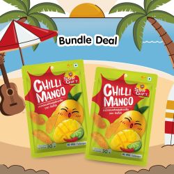 Chilli Mango 30g (Bundle Deal 2 PCS 50 Baht)