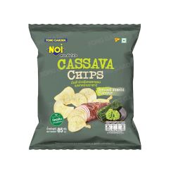 มันสำปะหลังทอดกรอบรสสาหร่ายวาซาบิ 85 กรัม