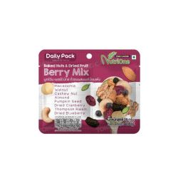 ถั่วอบผสมผลไม้อบแห้ง เบอร์รี่มิกซ์