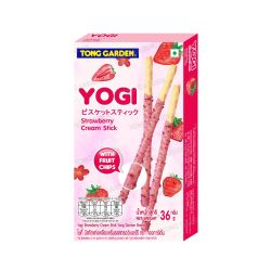 Yogi Strawberry Cream Stick 36g