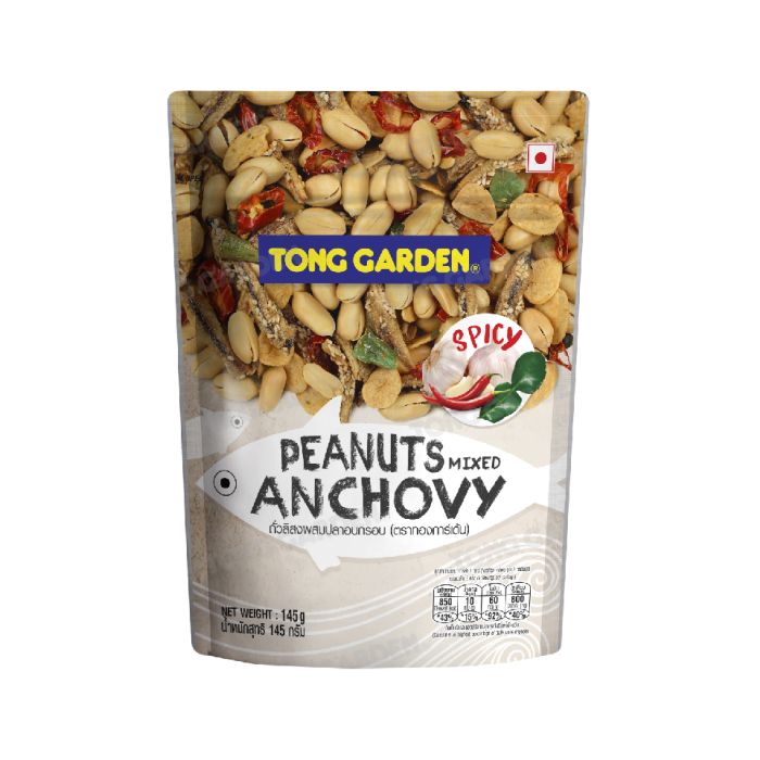 Tong Garden Peanut Mixed Anchovy 145g