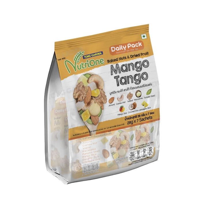 Baked Nuts&Dried Fruit-Mango Tango 196g