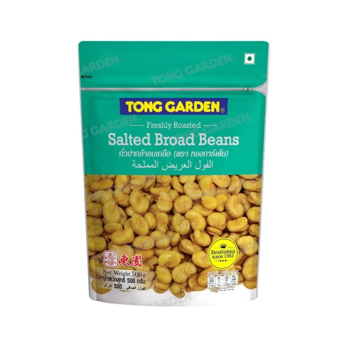 Tong Garden Salted Broad Beans 500g 