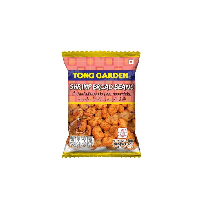 Tong Garden Shrimp Broad Beans 40g