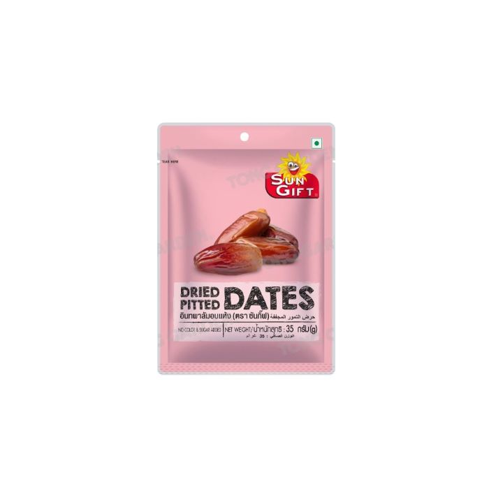 Sun Gift Dried Pitted Dates 35g