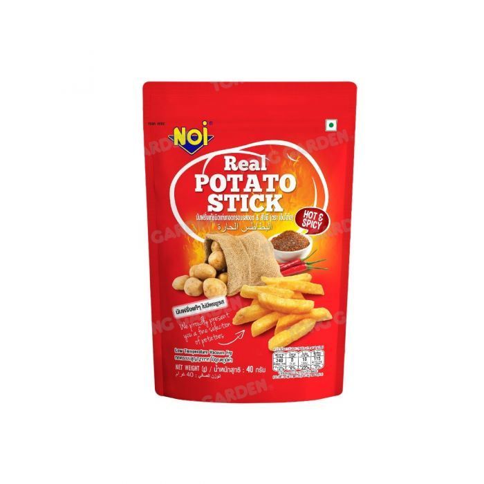 NOI Real Potato Stick Hot & Spicy