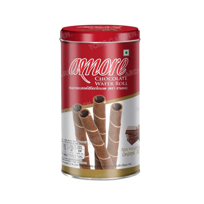 amore chocolate wafer roll 300g