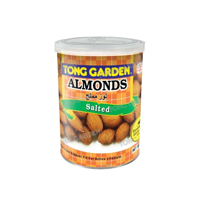 tong garden almonds salted 140g