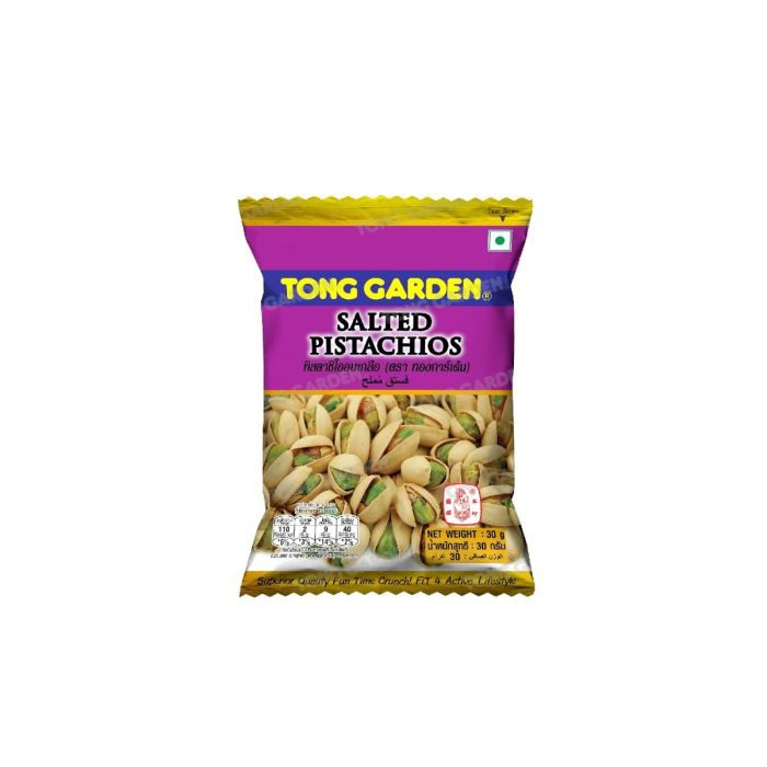 tong garden salted pistachios 30g 