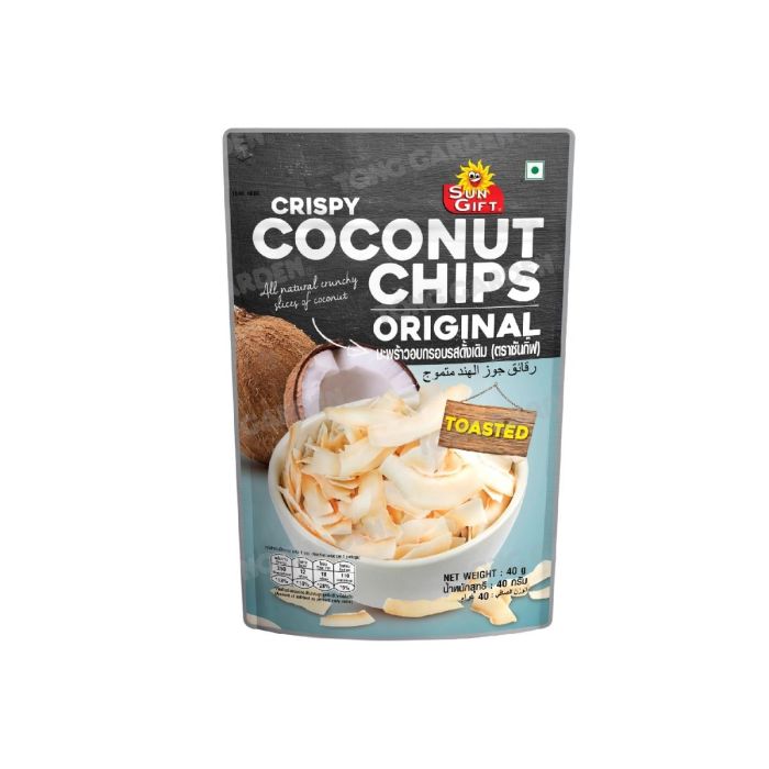 Sungift Crispy Coconut Chips 40g