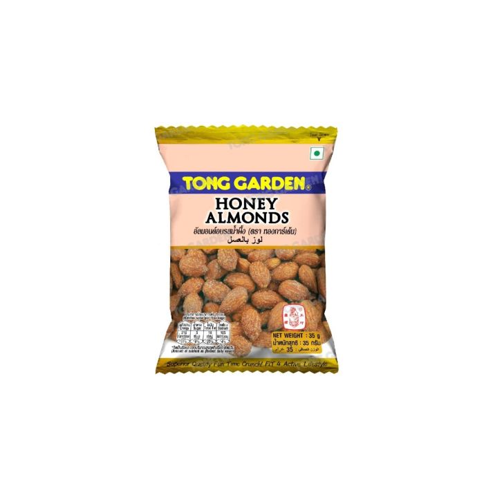 tong garden honey almonds 35g 