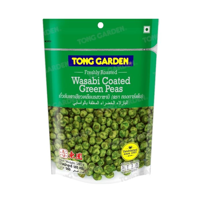 Tong Garden Wasabi Coated Green Peas 500g