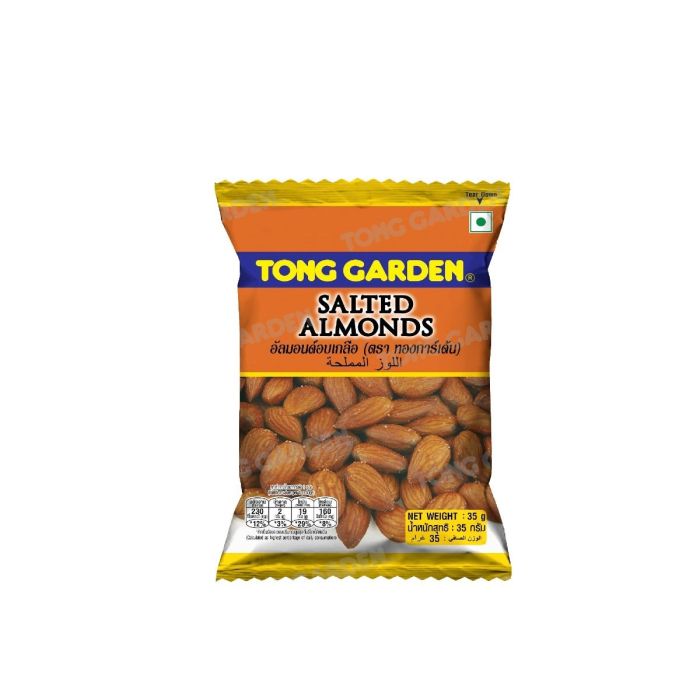 tong garden roasted salted almond 35g