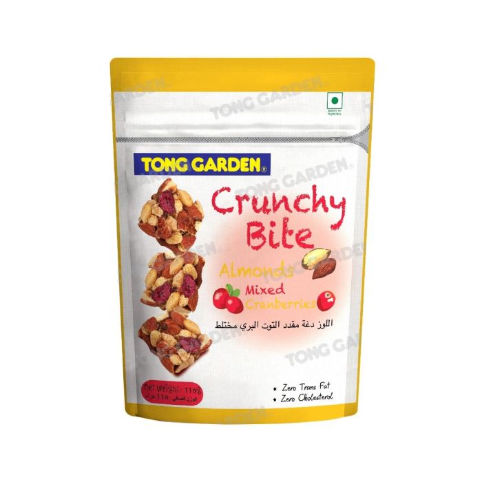 Tong Garden Crunchy Bite Almonds Mixed Cranberries 110g