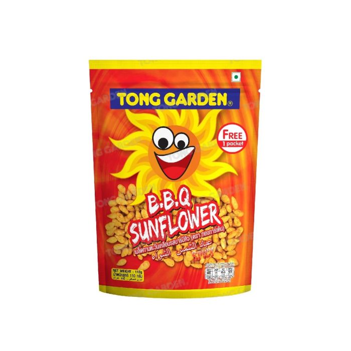 Tong Garden BBQ Sunflower Seeds 110g