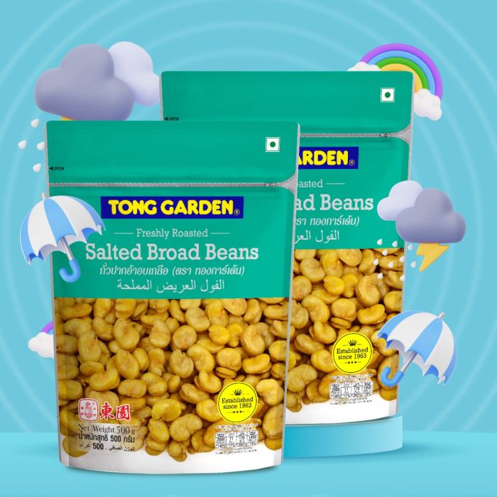 Delicious Salted Broad Beans Snack Tong Garden Thailand Tong Garden