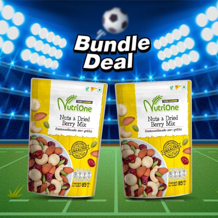 NutriOne Baked Nuts And Berry Mix Tong Garden Thailand Tong Garden