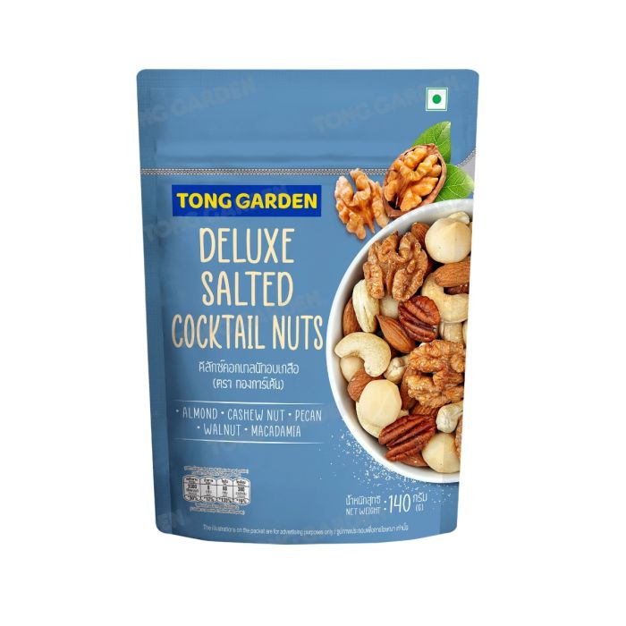 ดีลักซ์คอกเทลนัทอบเกลือ 140 กรัม