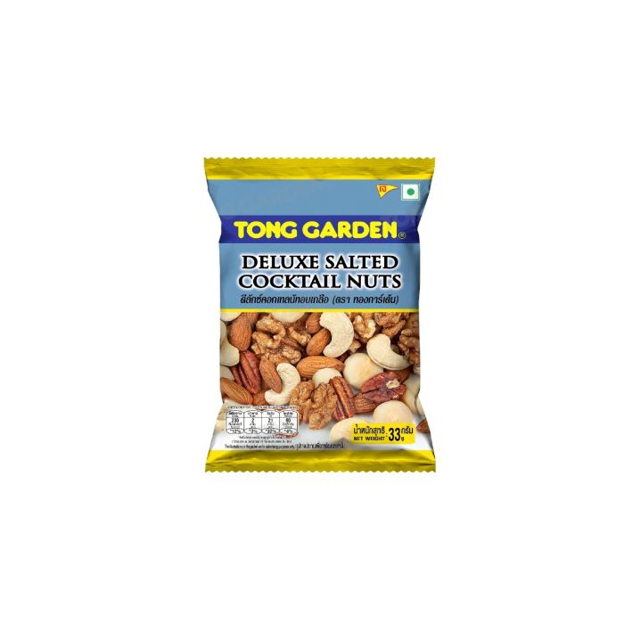 ดีลักซ์คอกเทลนัทอบเกลือ 33 กรัม