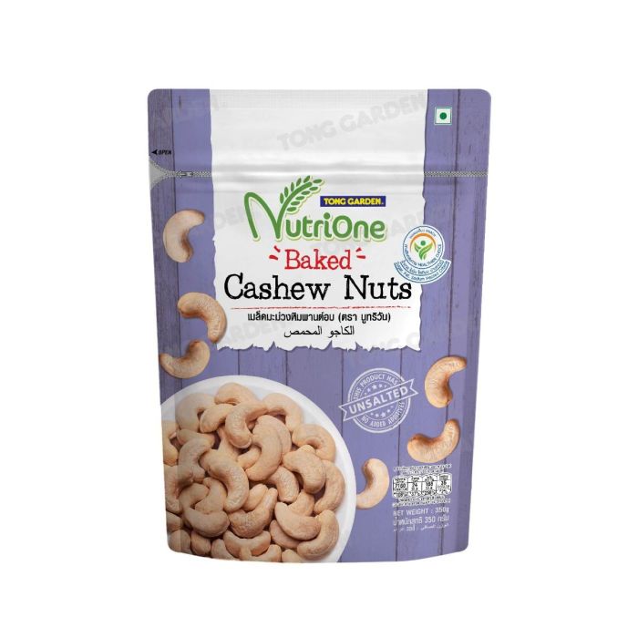Nutrione Baked Cashew Nuts 350g