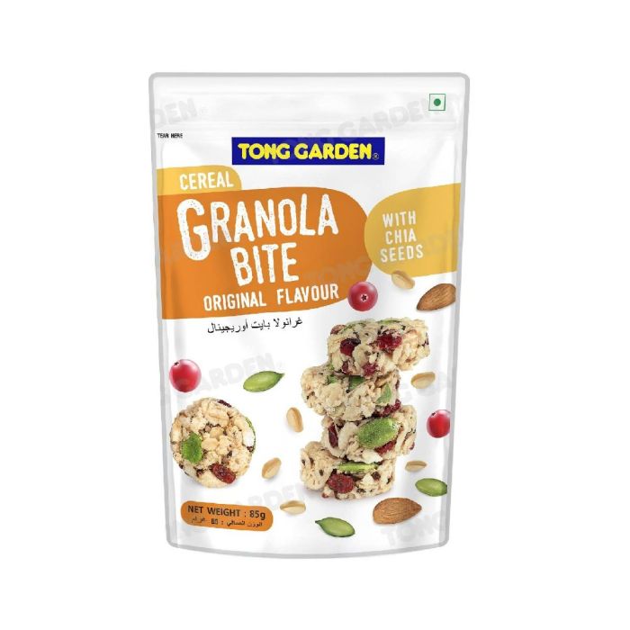 Tong Garden Cereal Granola Bite Original Flavour 85g