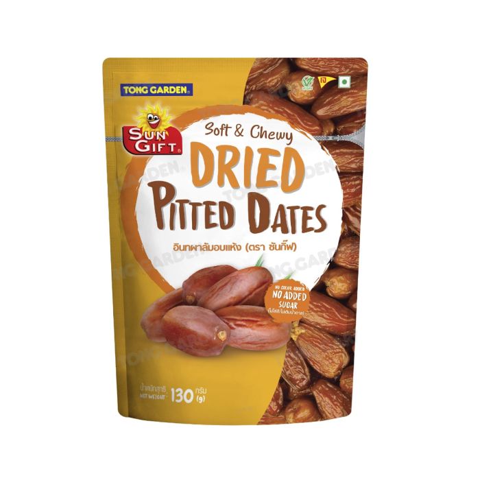 Sun Gift Dehydrate Fruits Dried Pitted Dates 130g 