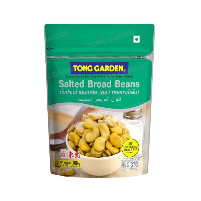 Tong Garden Salted Broad Beans 180g 