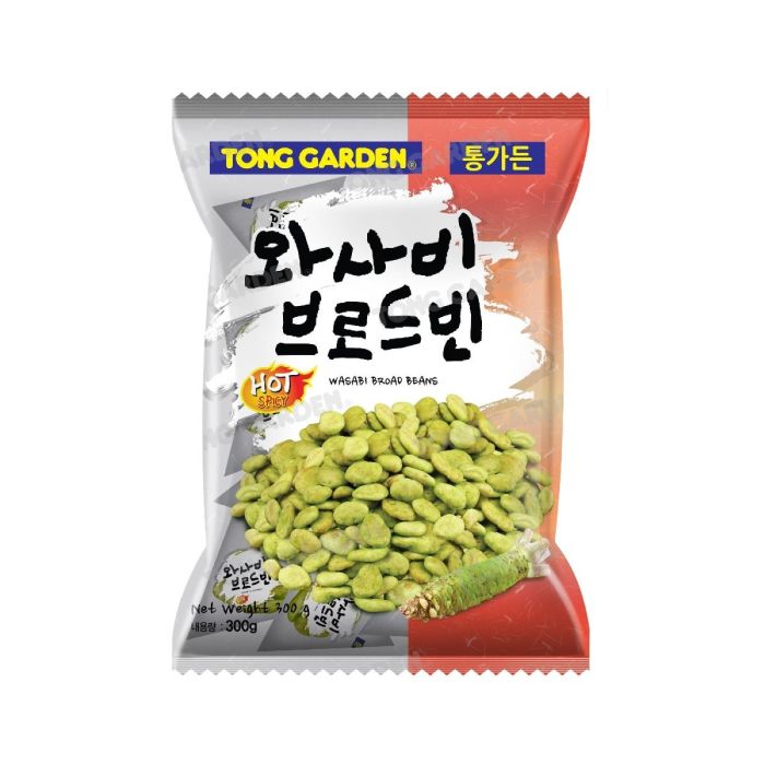 Tong Garden Wasabi Broad Beans 300g 