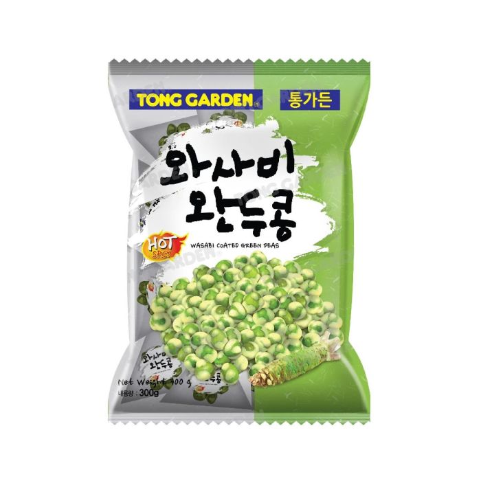 Tong Garden Wasabi Coated Green Peas 300g