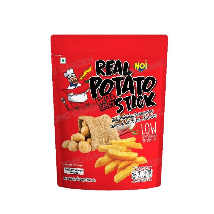 NOI Real Potato Stick Hot & Spicy 100g