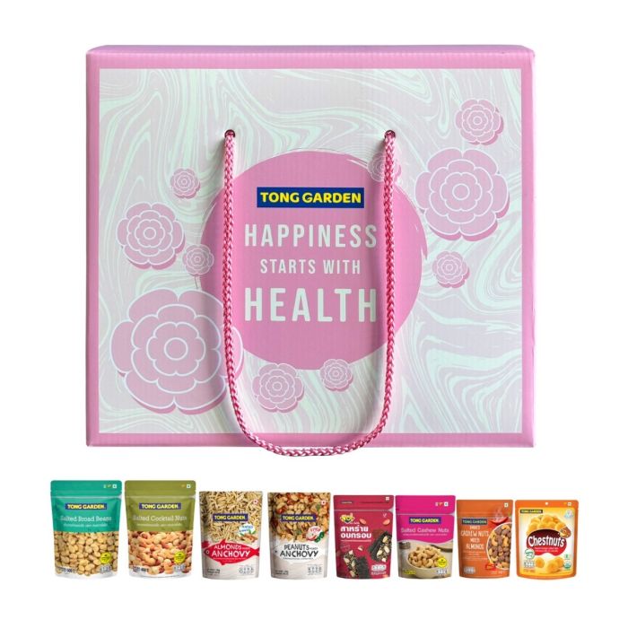 Premium GIFT BOX SET A (Pink  Box)