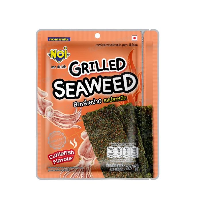 Grilled Seaweed Cuttlefish Flavour 27g