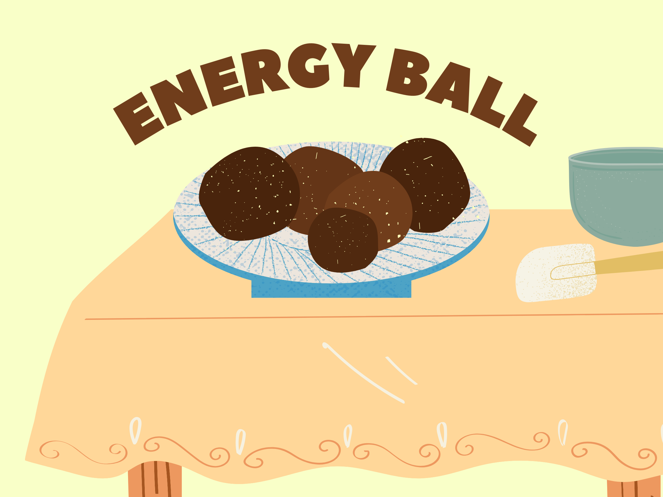 No Bake Energy Balls Recipe